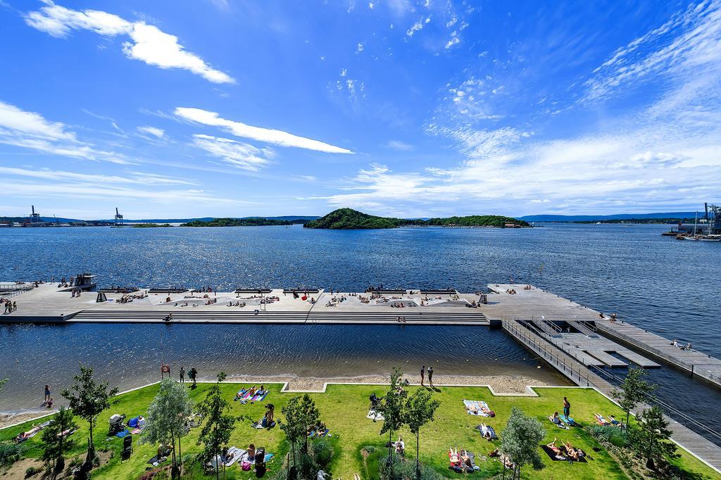 Wright Apartments - Sorenga Oslo Exterior foto
